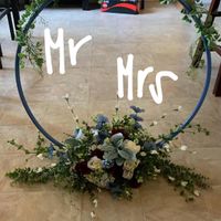 Hula Hoop Cake Stand - 1