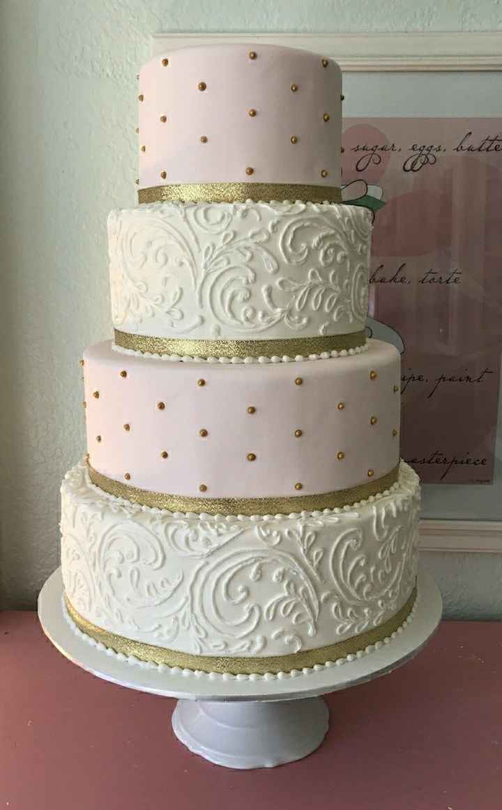 Faux Wedding Cake!!!!  SSSSHHHH!
