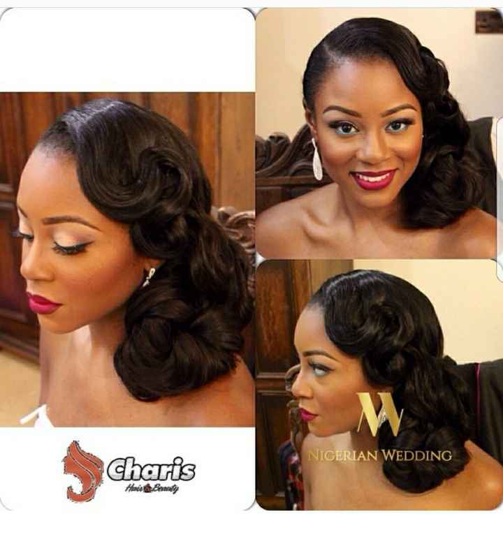 African American/Black Brides: What are you doing with your hair?