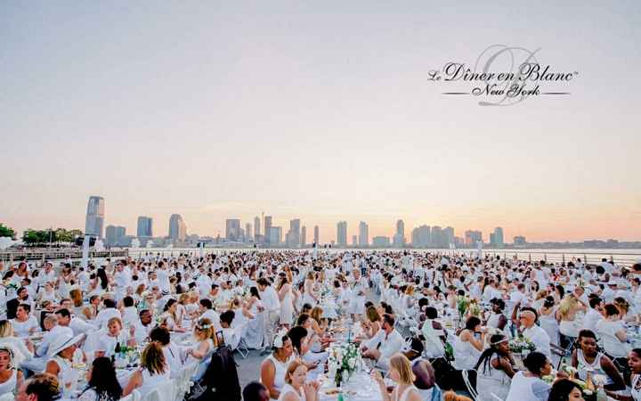 NWR - DINER EN BLANC!!
