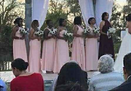 Bridesmaid dress