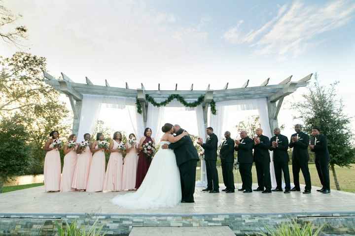 Show me your favorite wedding photo from your day!!