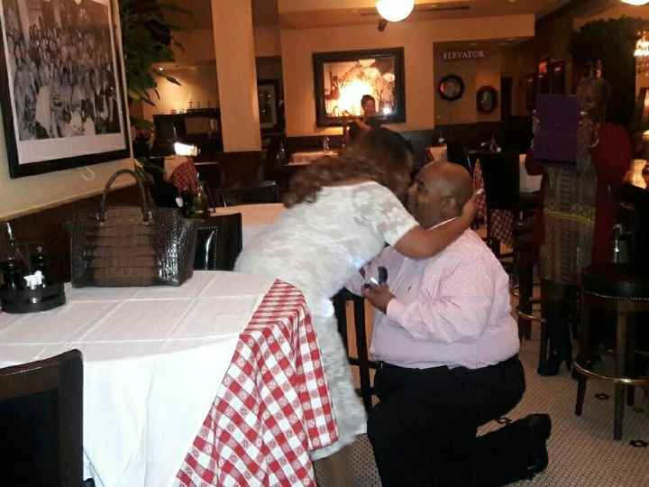 Let's see your proposal pictures!