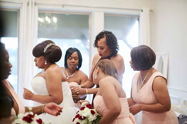 It takes a village -- LOL!