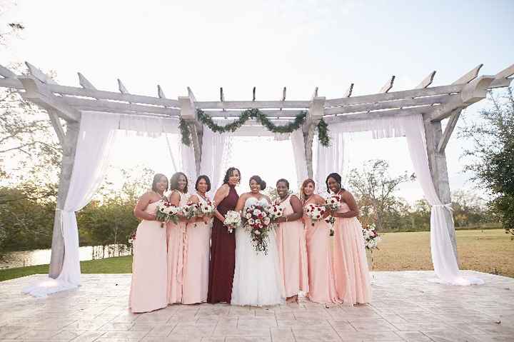 Me and my ride or die girls!!!