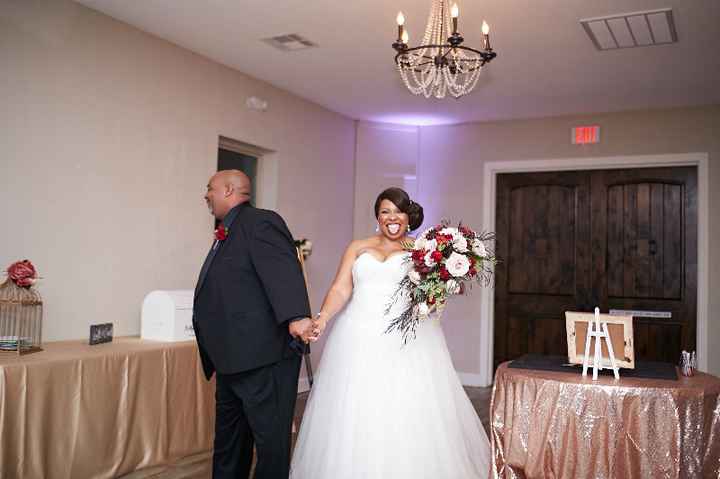 Me: I'm married now!!!!