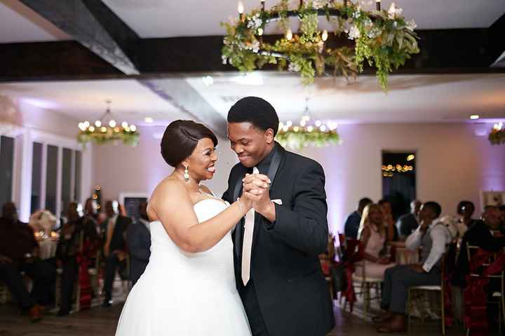 God's greatest blessing to me - my son - dancing with his mother!