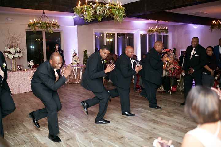 Surprise dance from my baby and his boys - New Edition's "If It Isn't Love"!