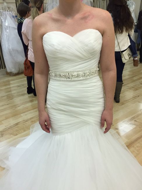 Show me your gown!