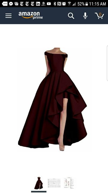 2nd Dress/After Party Dress