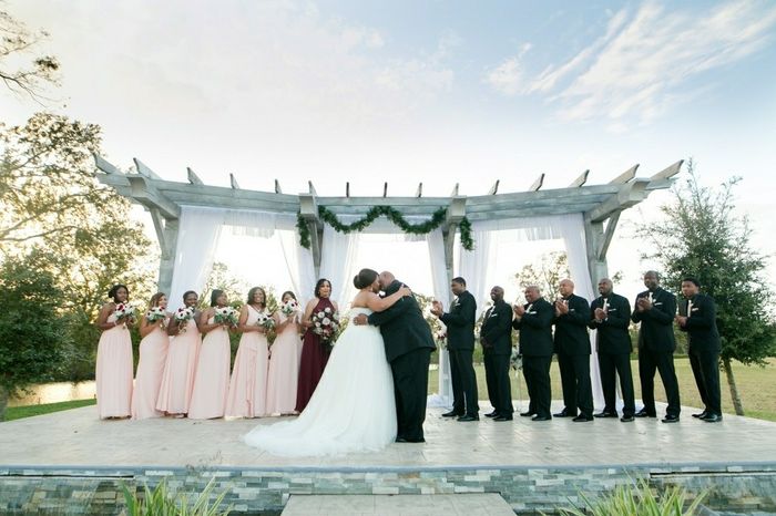 Show me your favorite wedding photo from your day!!