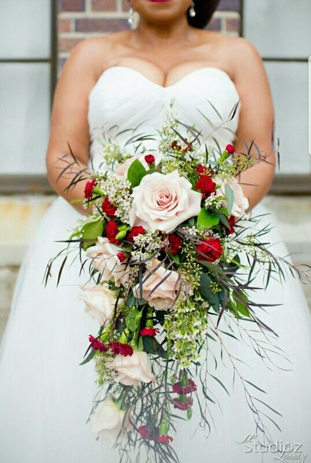 Lets see your bouquet!