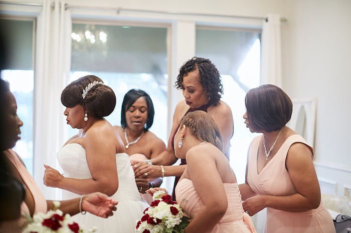 It takes a village -- LOL!