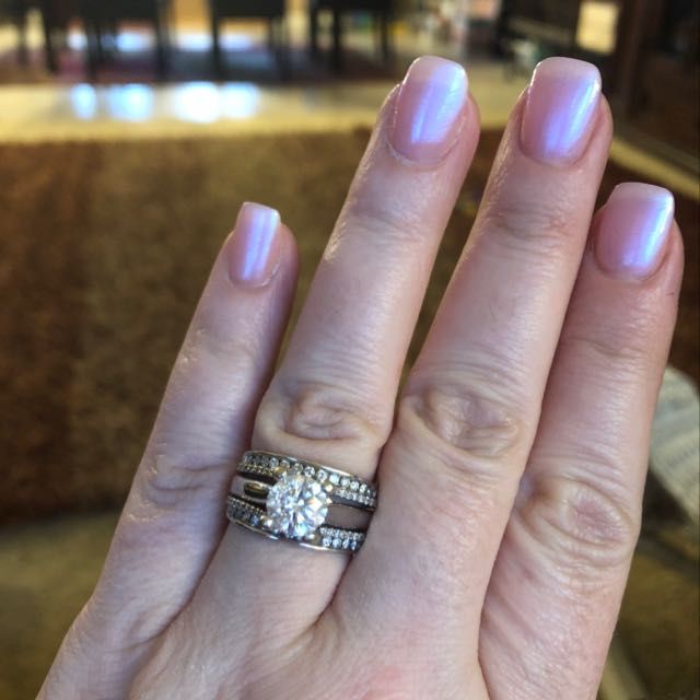 The Stone For My Engagement Ring Came In! - 1