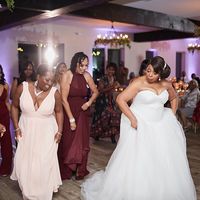 Partying with the girls!