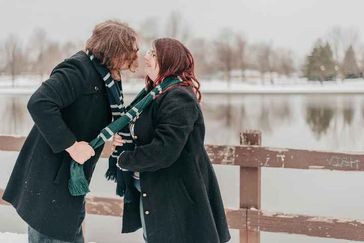 Show me your engagement photos! - 1