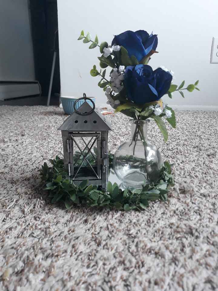 Too much free time = centerpiece overthinking - 1