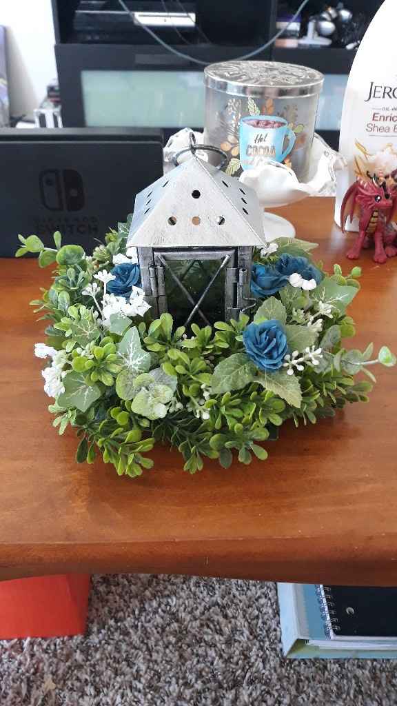 Too much free time = centerpiece overthinking - 2