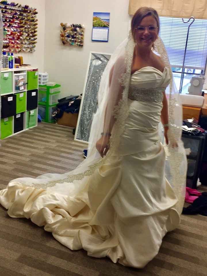 Getting excited!!! Let's see your dresses!