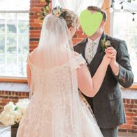 Veil for Stella York Moscato/ivory Dress - 2