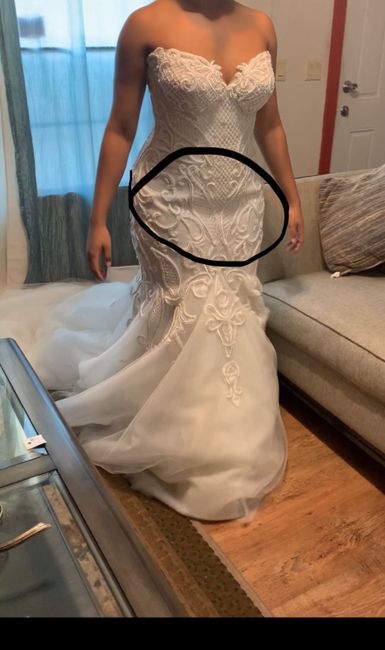 Wedding dress finally came - 4