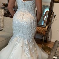 Wedding dress finally came - 1