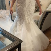Wedding dress finally came - 2