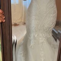 Wedding dress finally came - 3