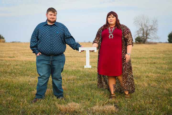 Engagement Photos Outfit - 1