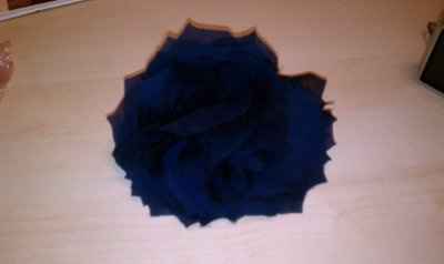 WR - First Attempt at DIYing Fabric Flowers (pics)