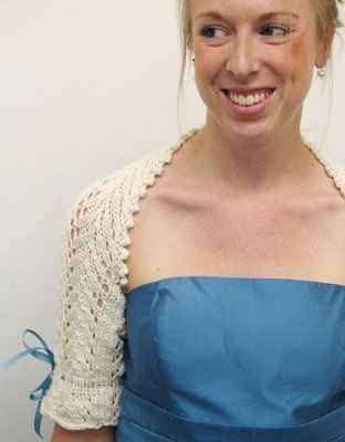 Need help decided which shrug to make for my wedding  *pics*