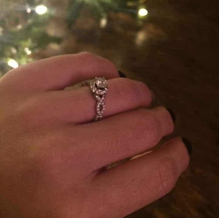 Let's see your engagement rings