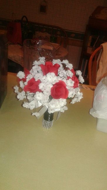 DIY Bridal bouquet