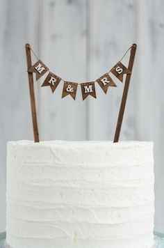 Do It Yourself Cake Topper