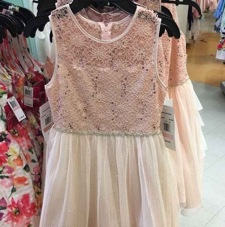 Flower girl dresses!