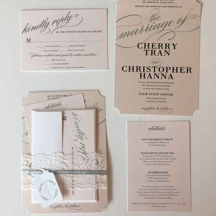 Wedding paper divas?