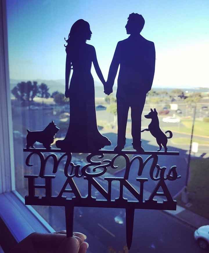 Wedding cake toppers