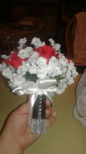 DIY Bridal bouquet