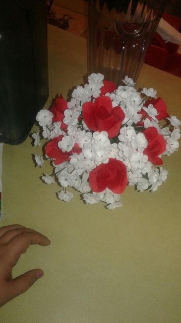DIY Bridal bouquet