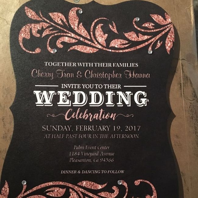 Let's see your invites!