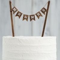 Do It Yourself Cake Topper