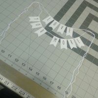 Do It Yourself Cake Topper