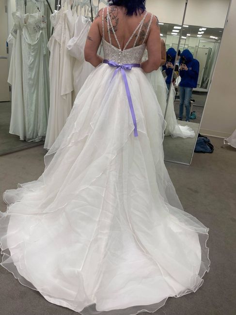 Wedding Dress..regret? 5