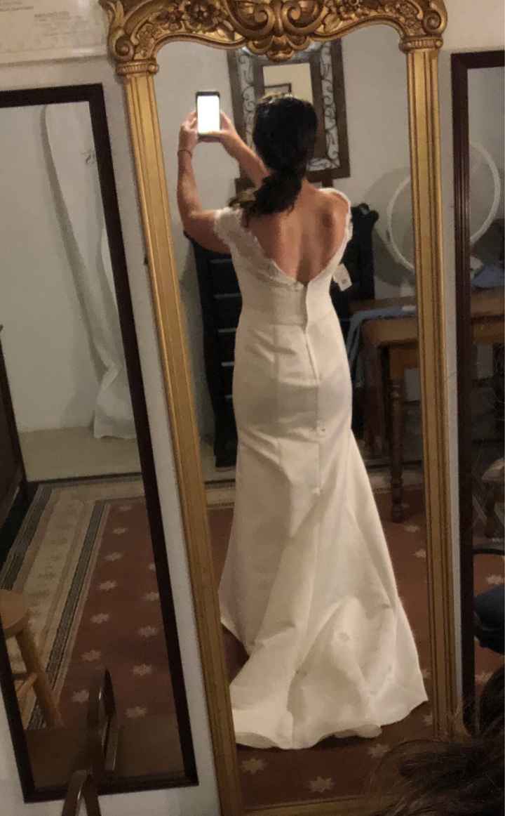 First alterations appointment! - 1