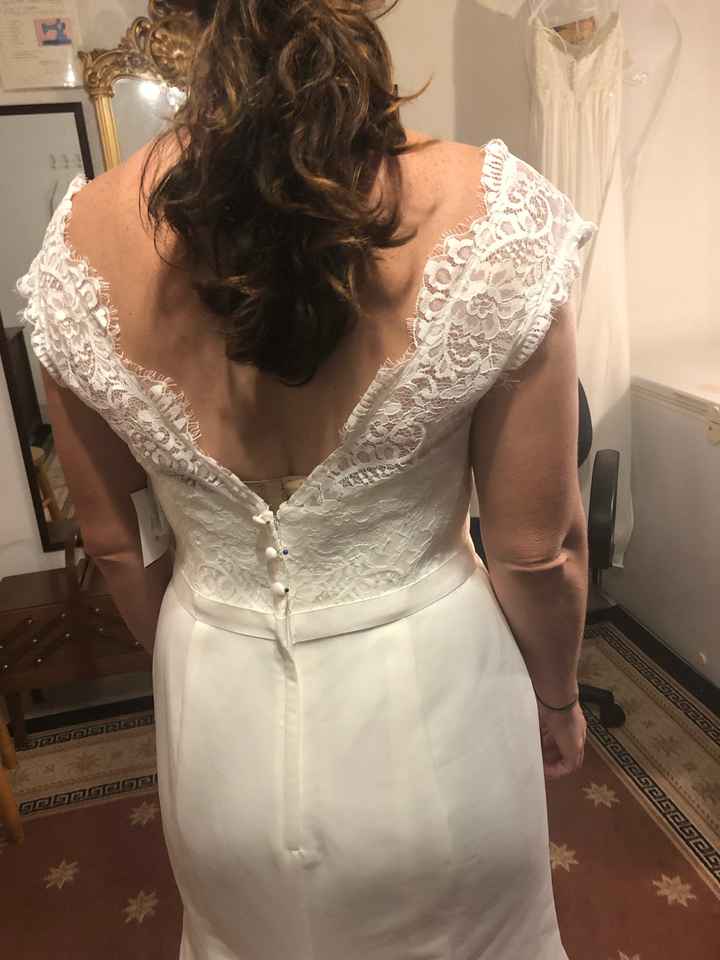 First alterations appointment! - 2