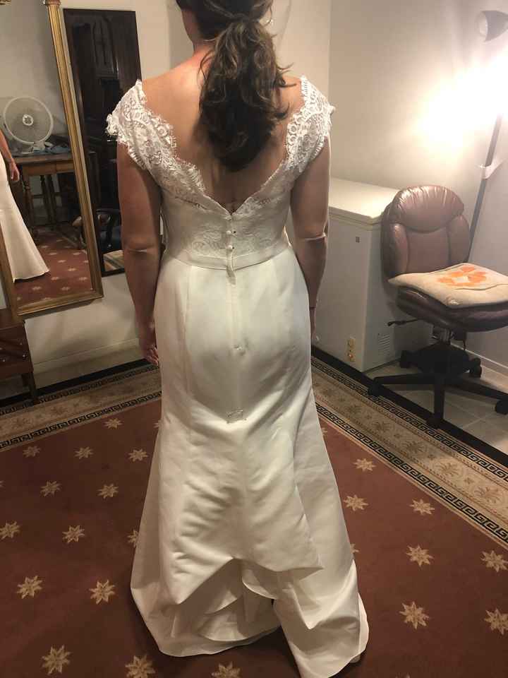 First alterations appointment! - 3