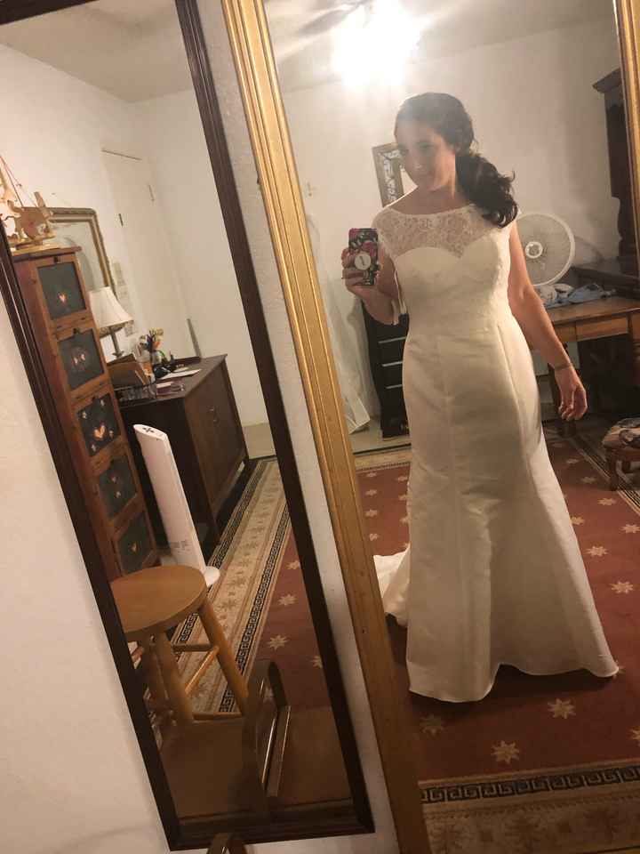 First alterations appointment! - 4