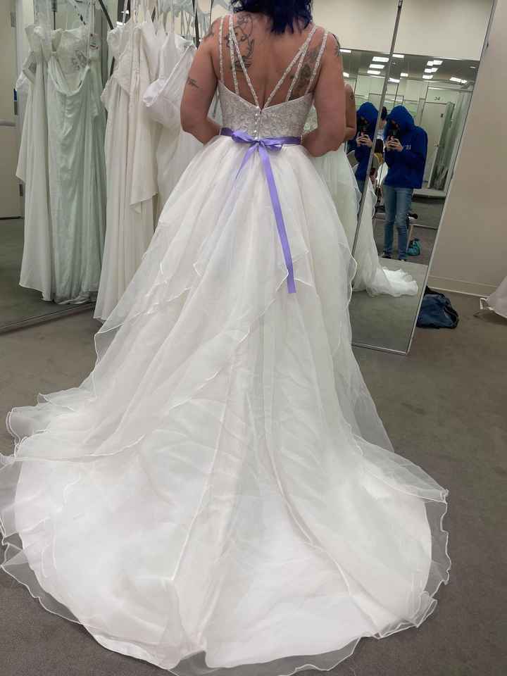 Wedding Dress..regret? - 1