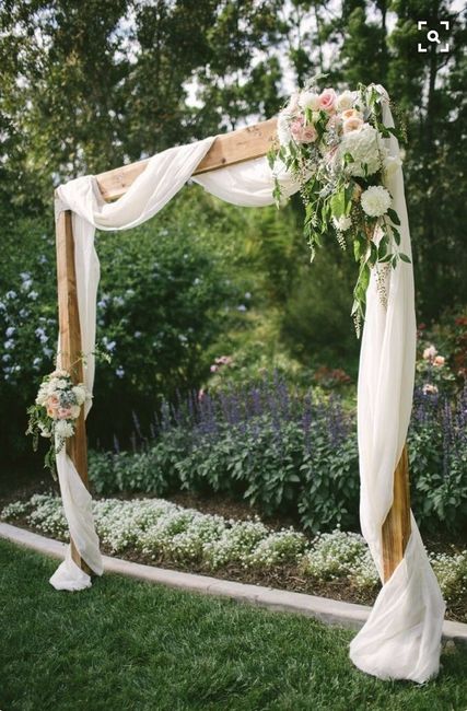 Show me your wedding arches