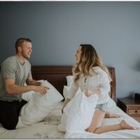 HIGHLY recommend in-home engagement sessions :)